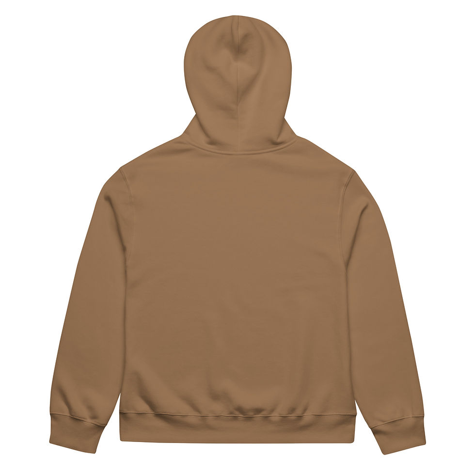 Thumbnail: Oversized heavyweight hoodie
