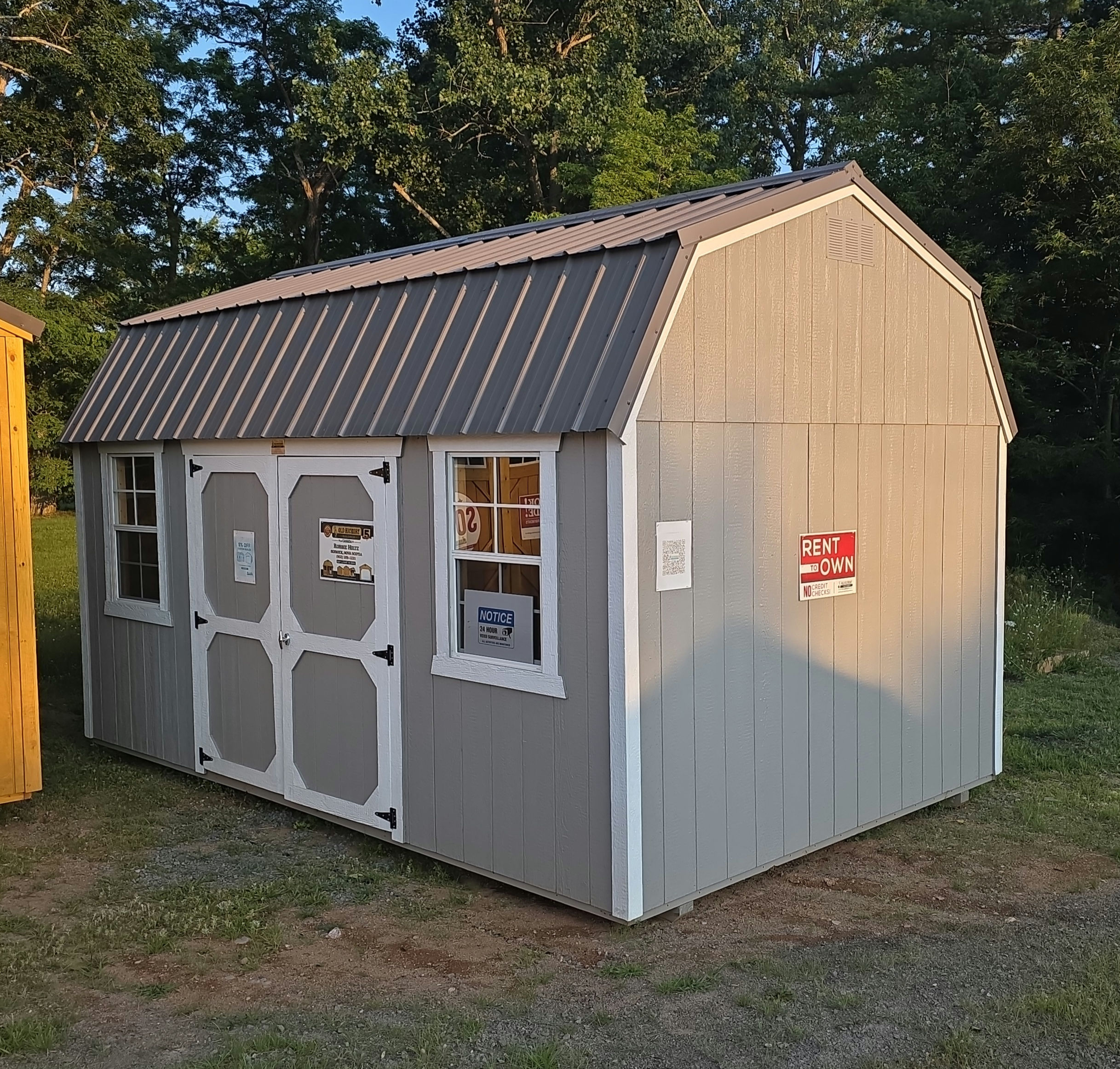 10x16 lofted barn