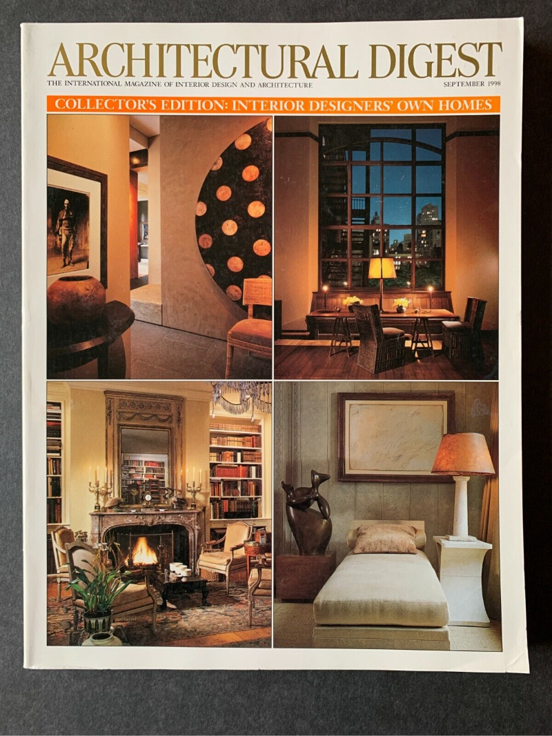Architectural Digest Magazin