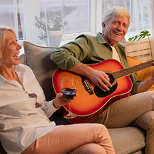 The Healing Power of Music: How Familiar Tunes Enhance Seniors' Health and Happiness