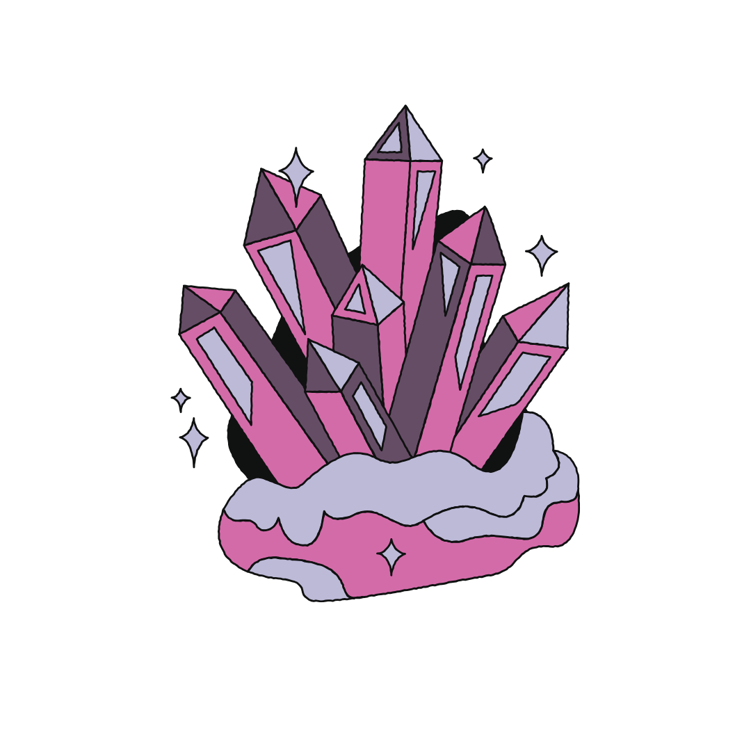 Purple Crystals
