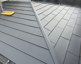 屋根カバー工事
GMルーフ