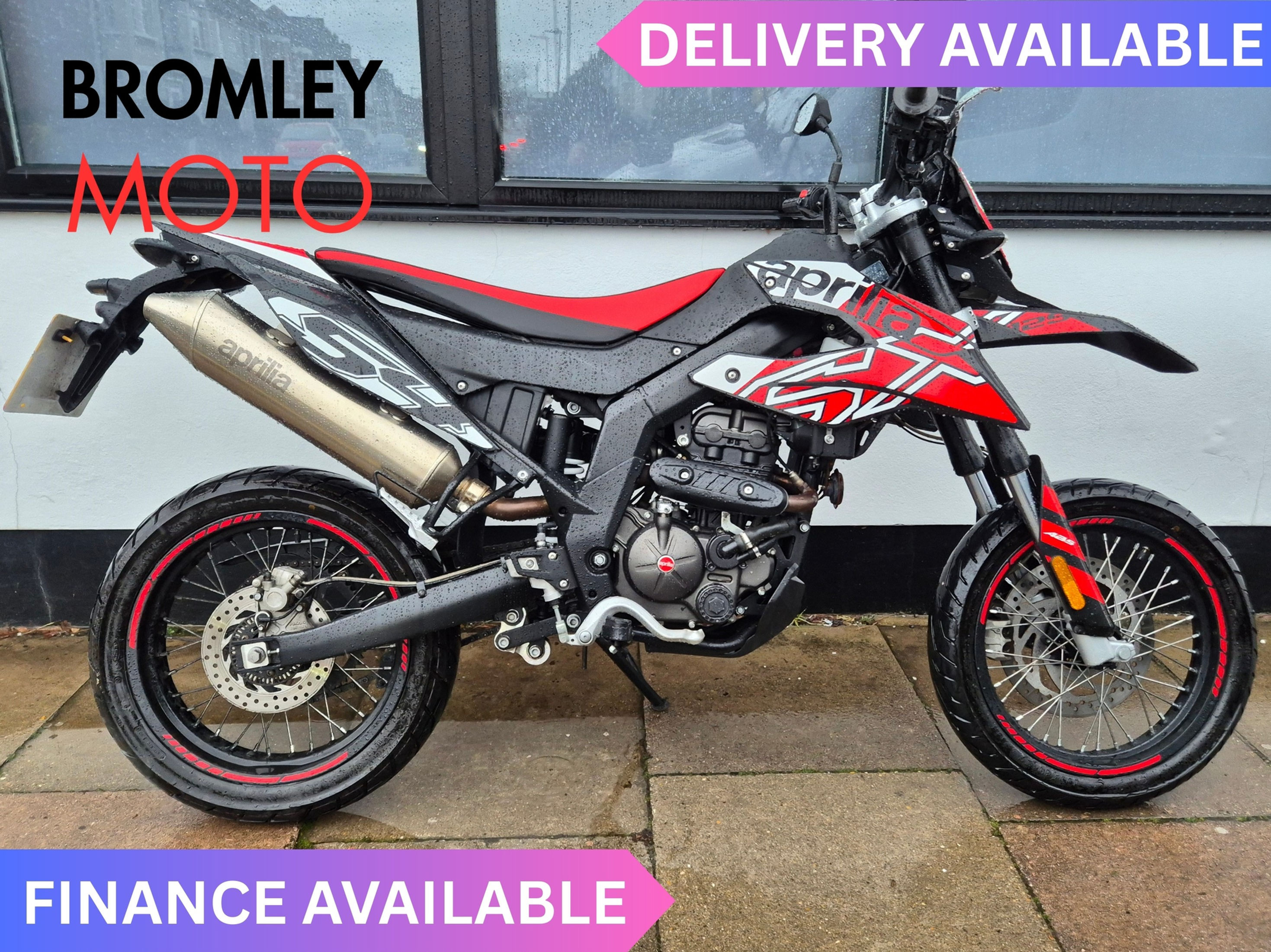 2022 - Aprilia SX 125cc - 4,526 Miles