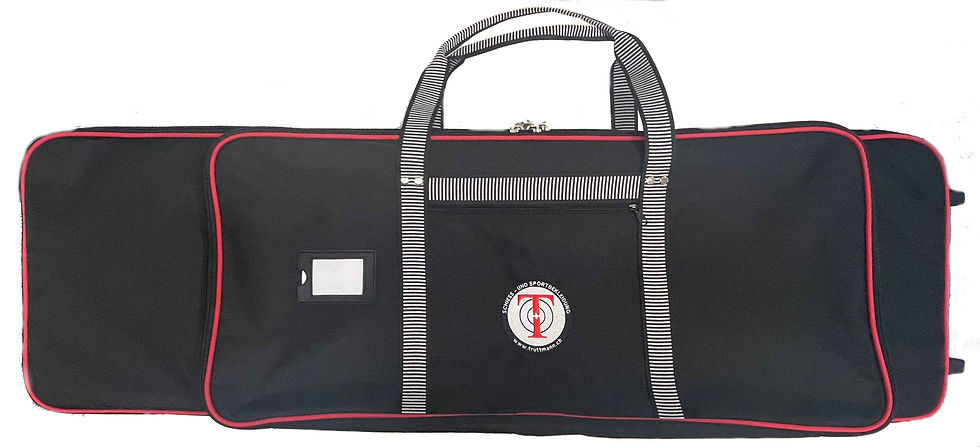 Miniaturbild: Tafu Stgw 90 lang mit Taschenaufsatz und Rollen