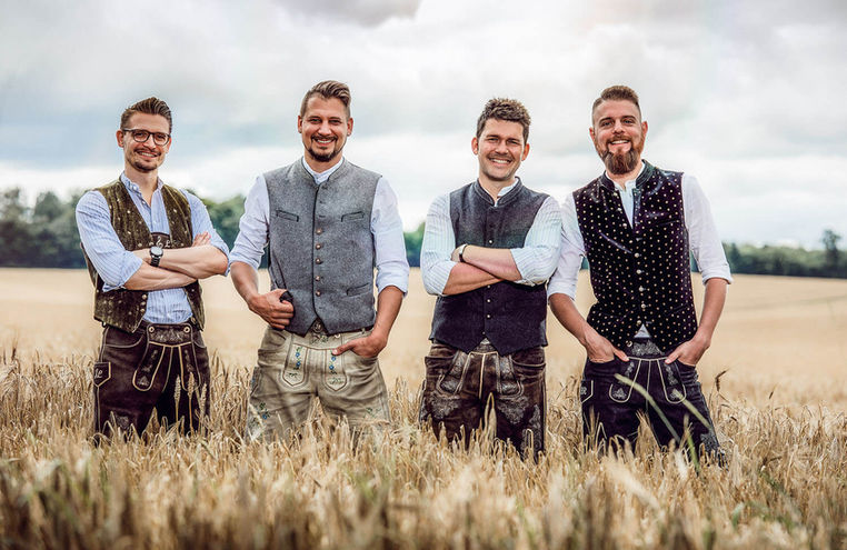 Bandfotografie Fotograf für Bands De scho wieda