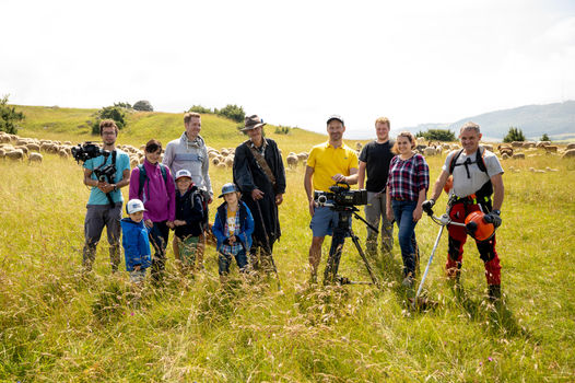 Dreh Landschaftspflege Rollenberg