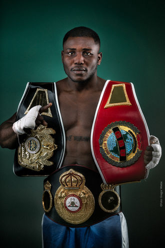 Portraitshooting CPI Fight Night 2019