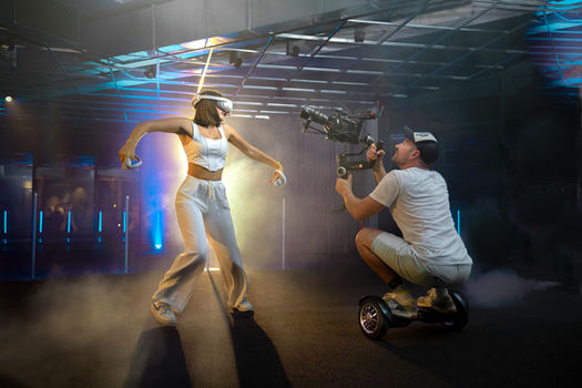 4Sellers Dreh Making Of Bild