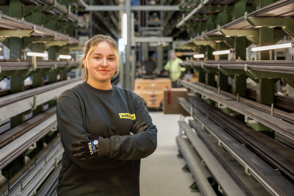Auszubildende bei Märker Zement in Harburg