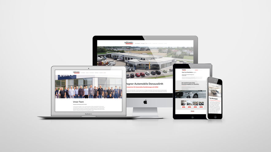 Autohaus Webauftritt Donauwörth