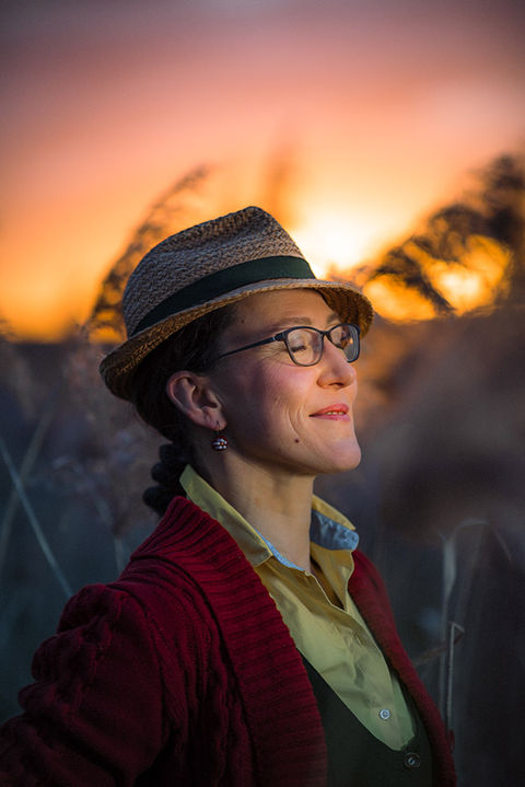 Künstlerfoto Künstlerfotografie Martina Schwarzmann - genau richtig