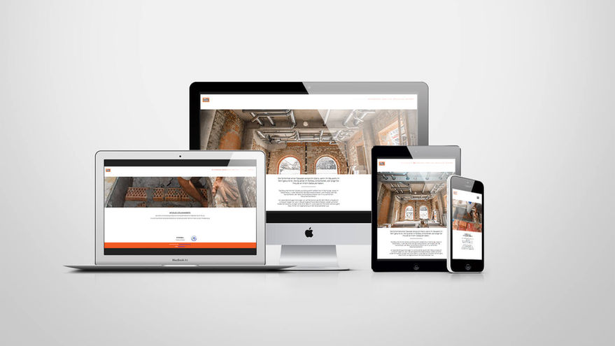 Konzeption und Gestaltung des Webauftritts Strobel Bau Donauwörth