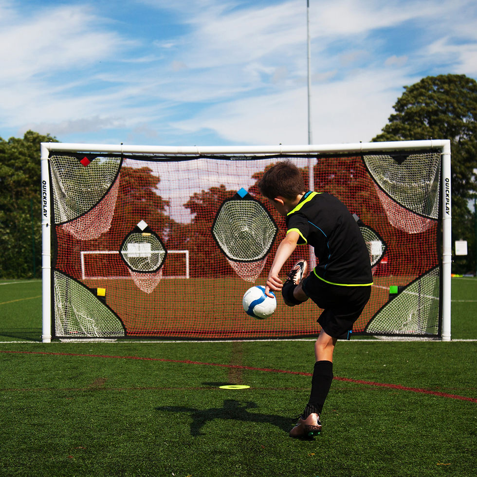 Thumbnail: S&S Sportequipment Doelschiettrainingsdoek 4.88 x 2.14 mtr