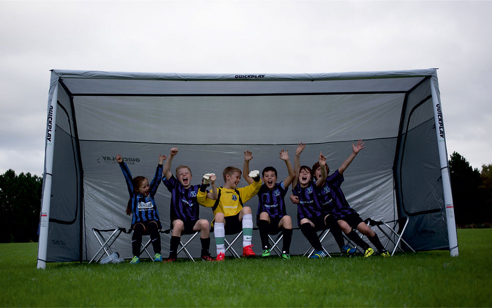 Thumbnail: S&S Sportequipment Losse hoes voor de Combo Dug out 3.80 x 1.90  meter