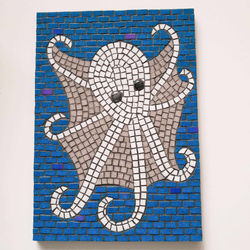 Orlando Octopus Mosaic Art