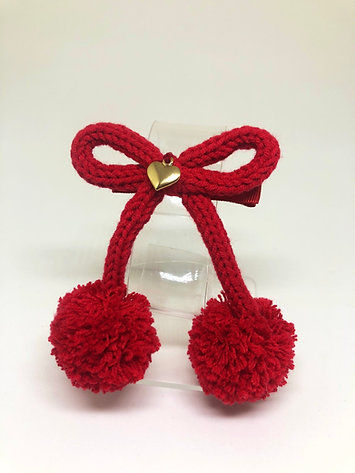 Miniatura: LAÇO TRICOT POMPOM