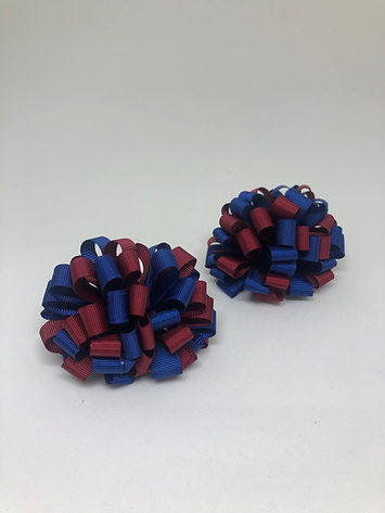 Miniatura: PRESILHA POMPOM FITA