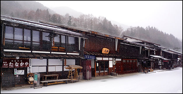 Naraijuku, Kisoji, Nakasendo, Nagano, Shiojiri, 塩尻, 中山道, 奈良井宿, 木曽路