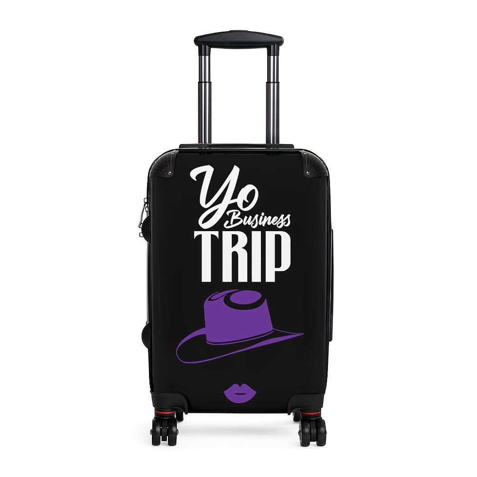 Thumbnail: Yo Business Trip Cabin Suitcase (Black)
