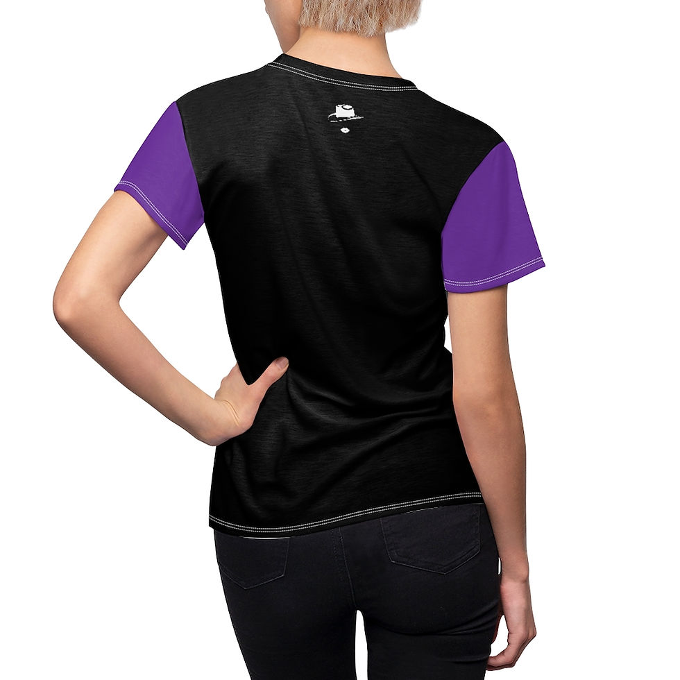 Thumbnail: Yo Business Is To Mask Up Black Women's Tee