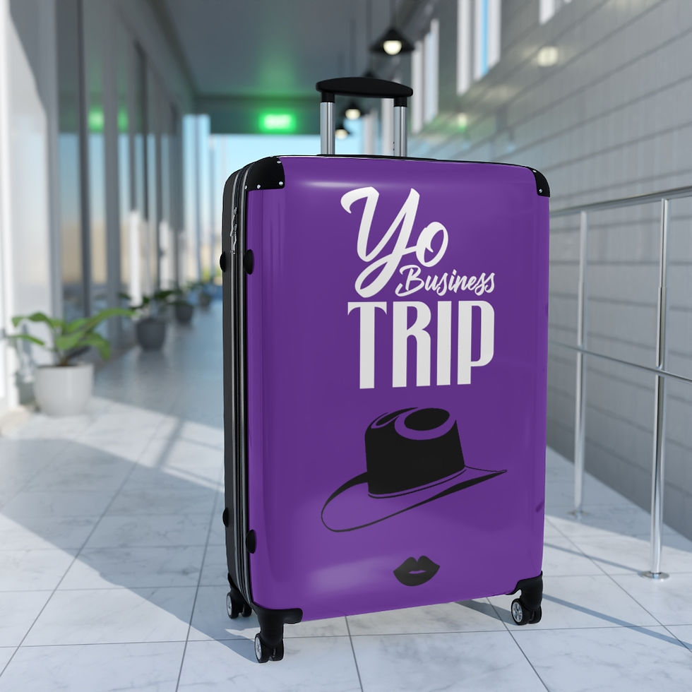 Thumbnail: Yo Business Trip Cabin Suitcase (Purple)