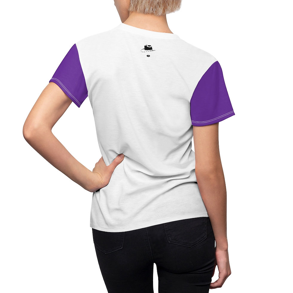Thumbnail: Let All That Shit Go And Be About Yo Business White Women's Tee