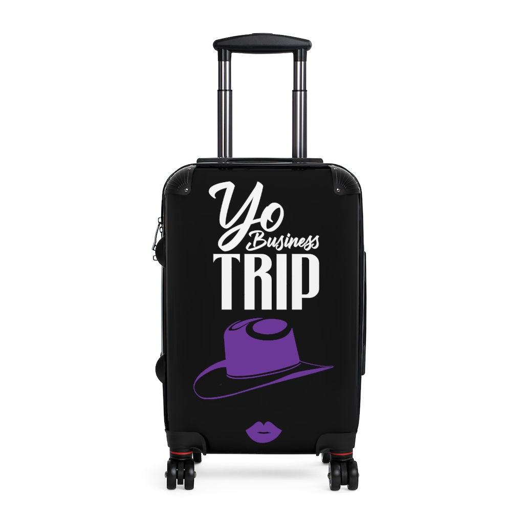 Yo Business Trip Cabin Suitcase (Black)