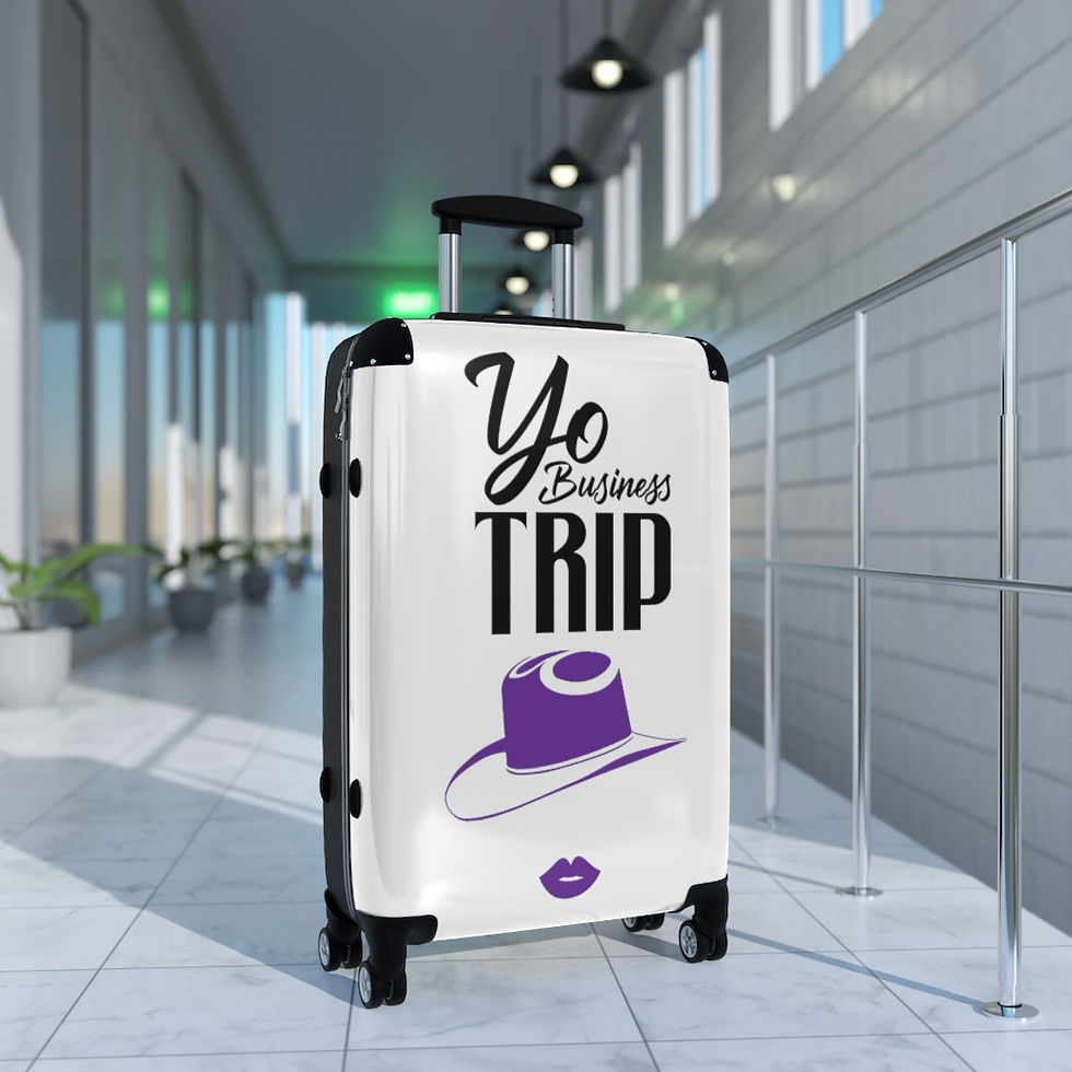 Thumbnail: Yo Business Trip Cabin Suitcase (White)