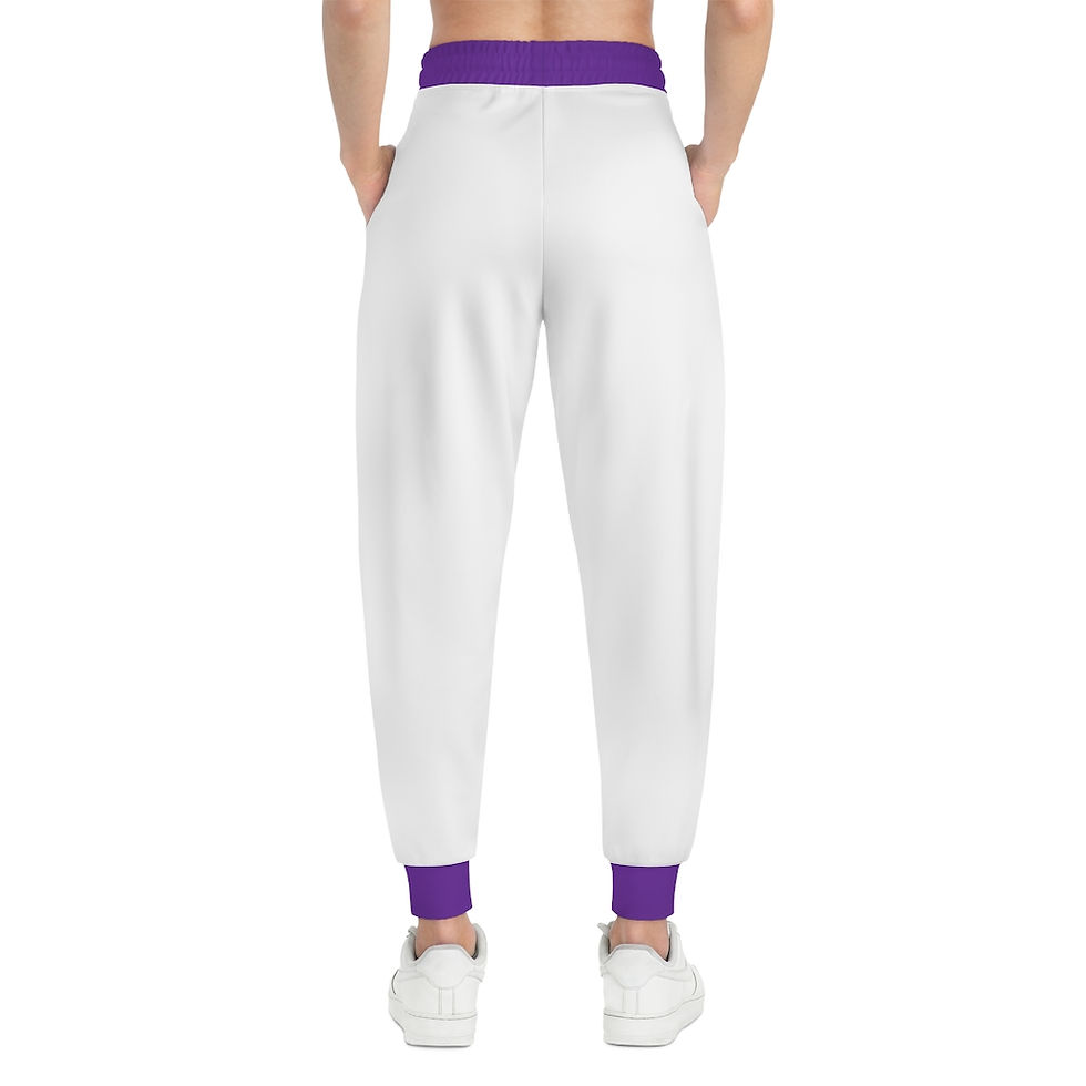 Thumbnail: YoDiva Joggers (White)