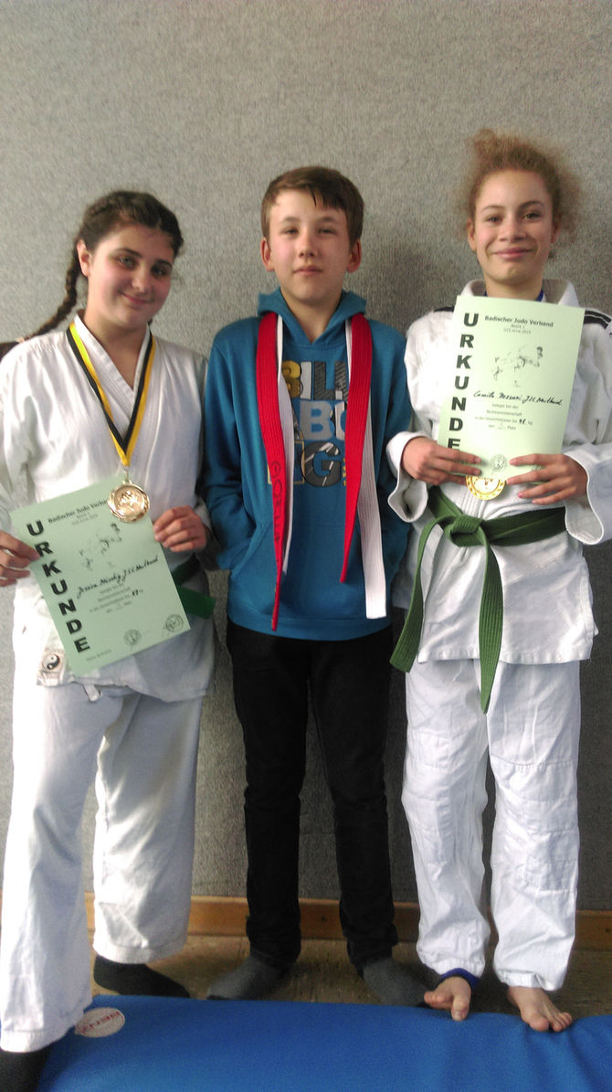 Die Saion für die Judowettkämpfer hat wieder begonnen!