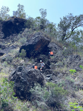 Canyon de bras rouge intégral