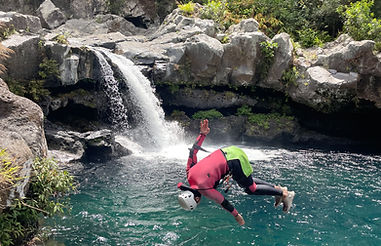 saut au canyon de langevin