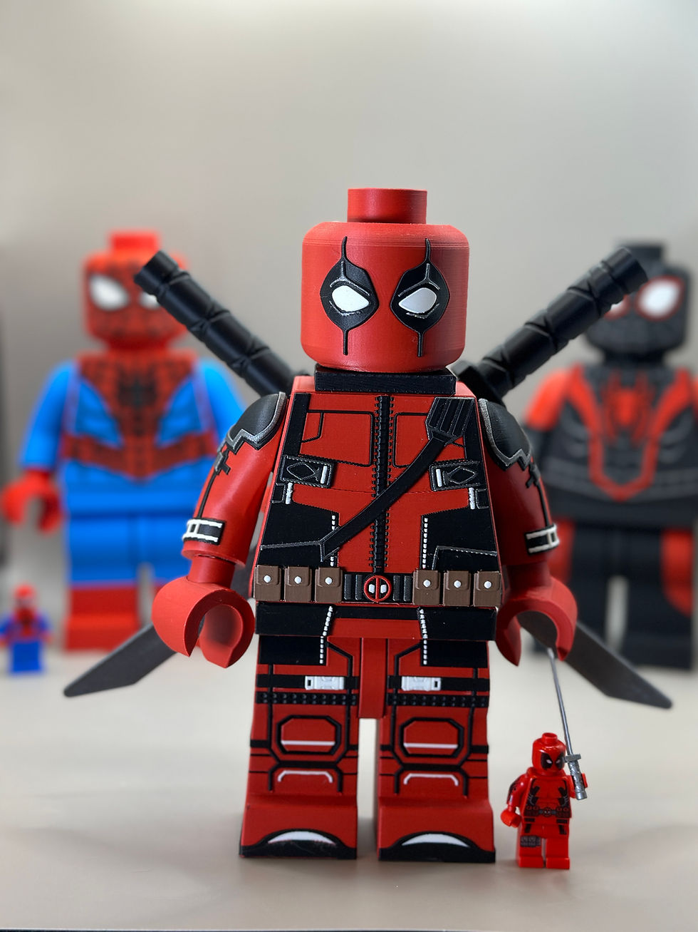 Thumbnail: Masked Mercenary Brick Hero