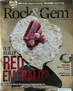Rock & Gem Magazine - Bob Jones - May 2017