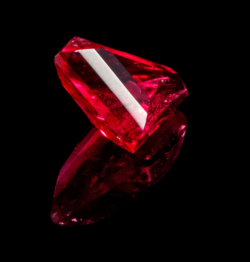 Thumbnail: THE RED EMERALD SUPERMAN STONE