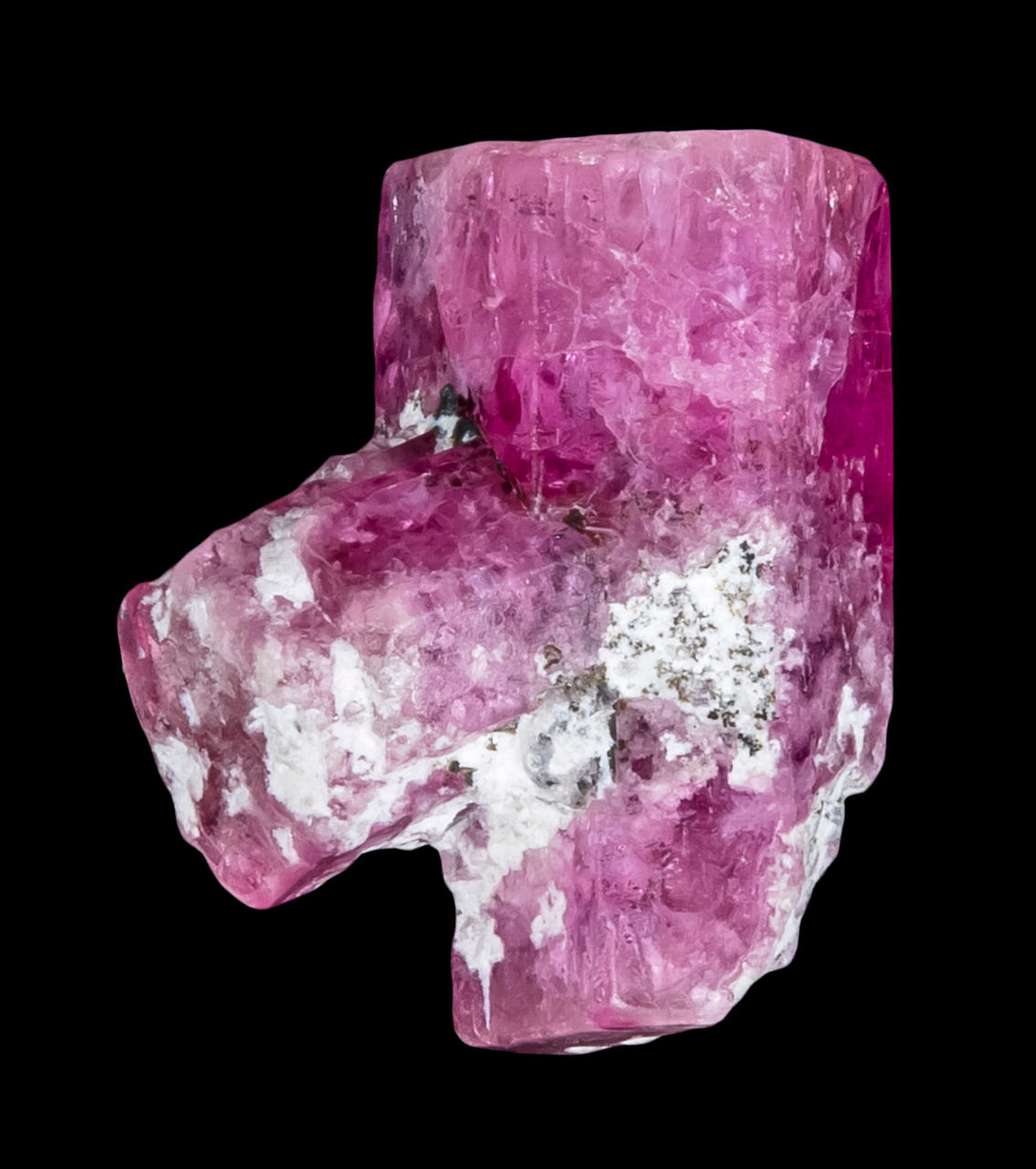 Red Beryl Specimen Prism w/ Sidecar 1.04 carats Wah-Wah Mountains Utah Emerald