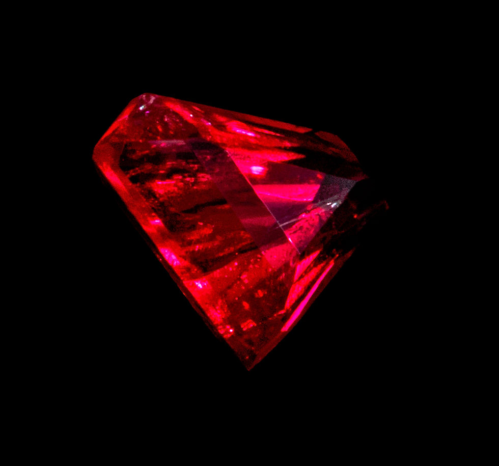 Thumbnail: THE RED EMERALD SUPERMAN STONE