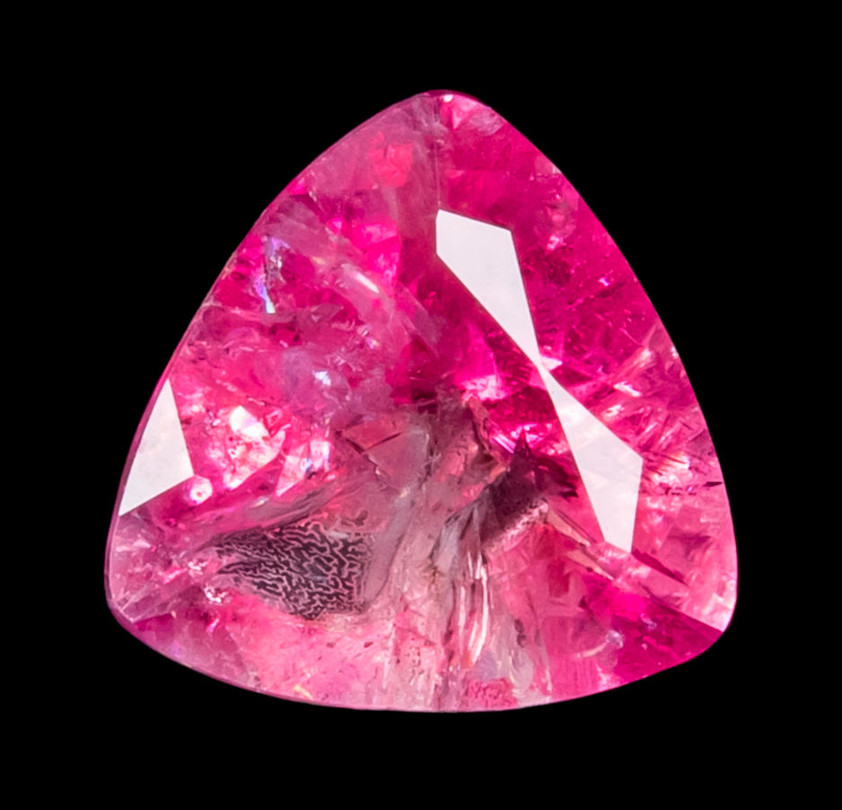 Red Emerald 0.06 carat Trillian