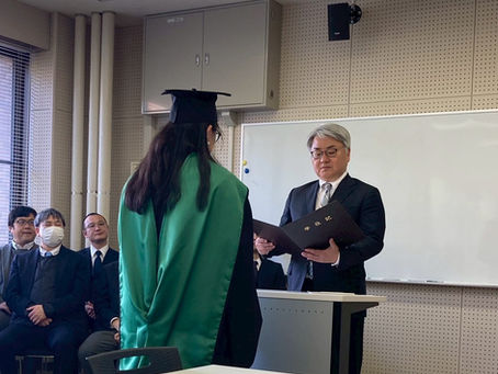 2025年度学位授与式🎓㊗️