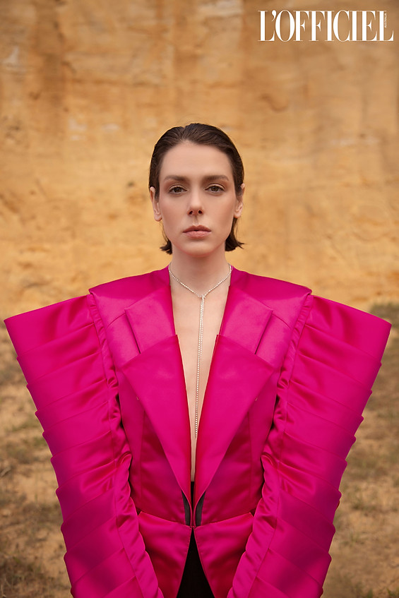 TIME IS NOW FOR L'OFFICIEL