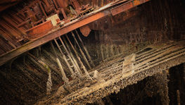 abandoned ships in royston