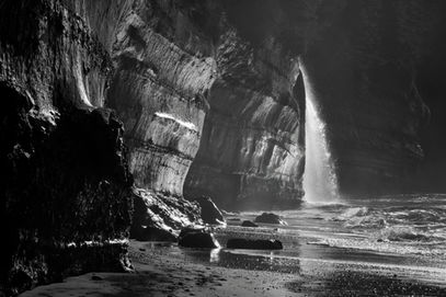 Mystic Beach on Vancouver Island 