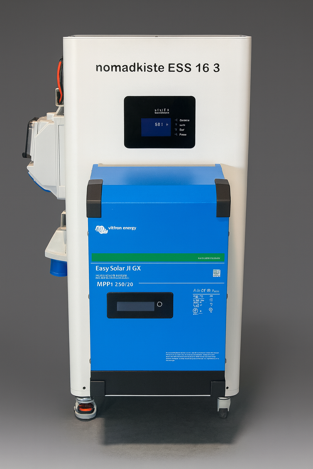 nomadkiste ESS front