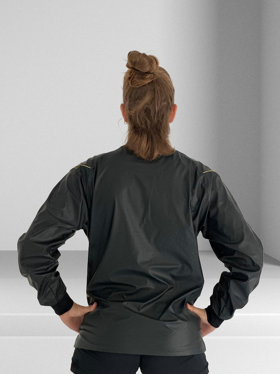 Miniatura: CHAQUETA SAUNA MIZUNO