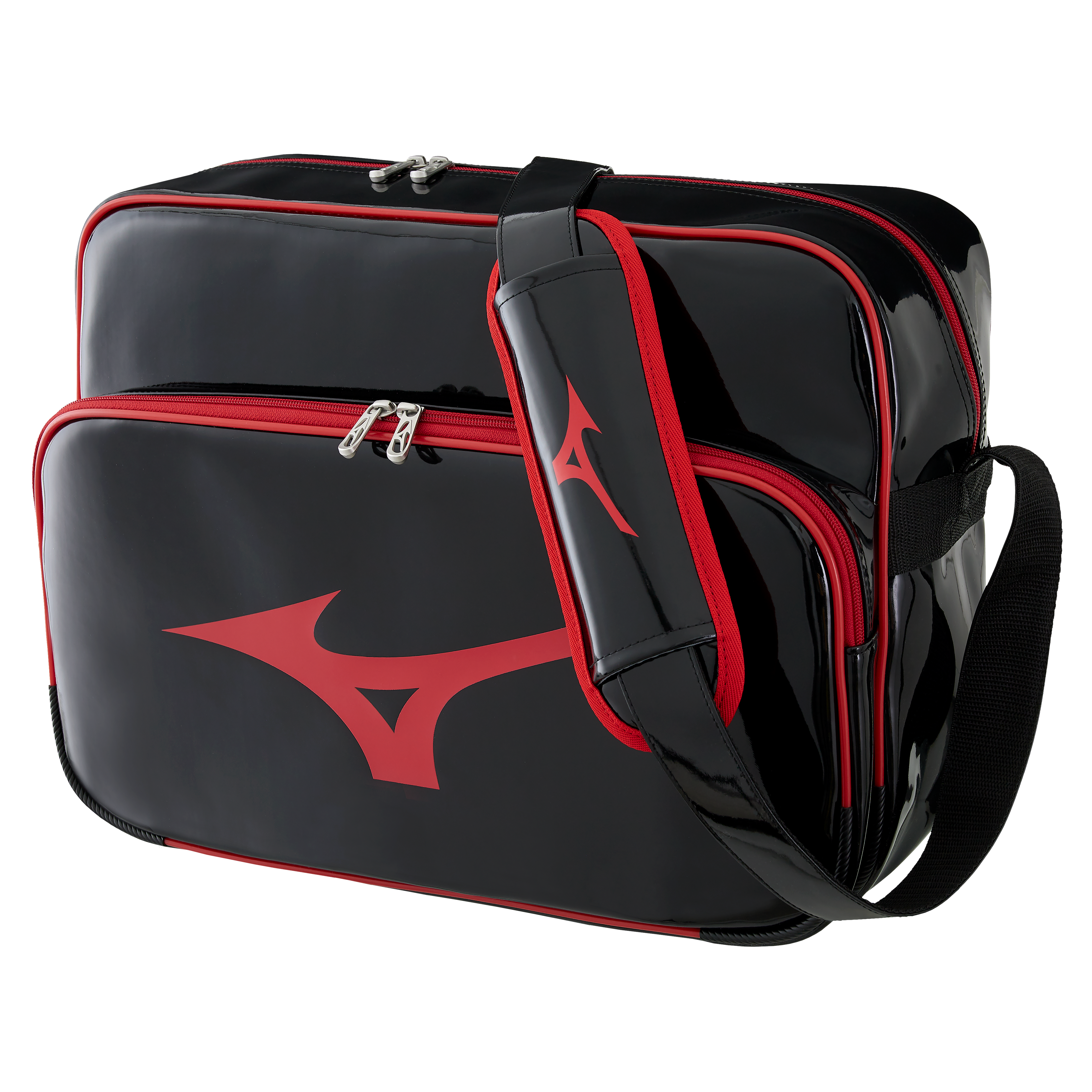 BOLSA MIZUNO ENAMEL NEW - RED