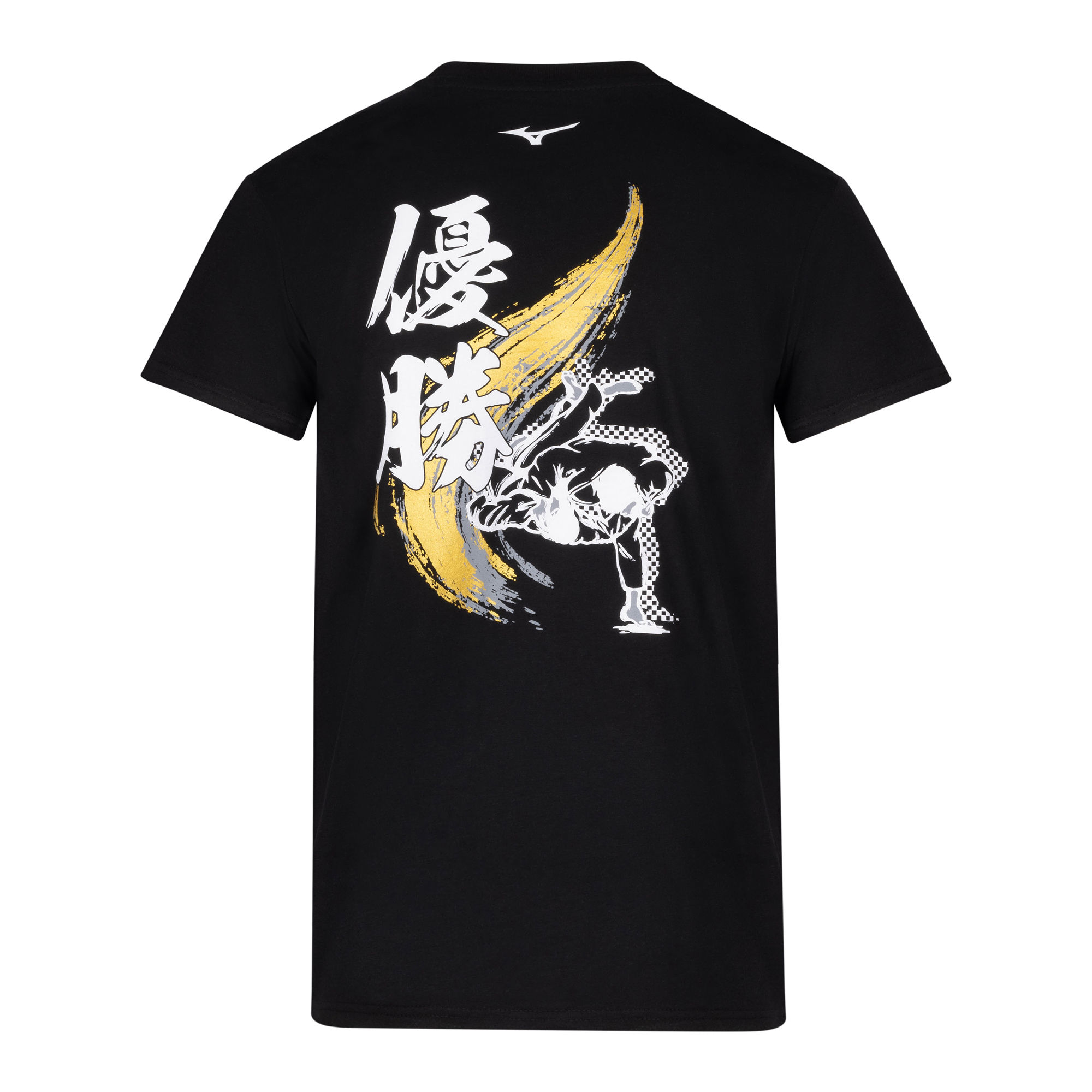 CAMISETA MIZUNO YUSHO BLACK