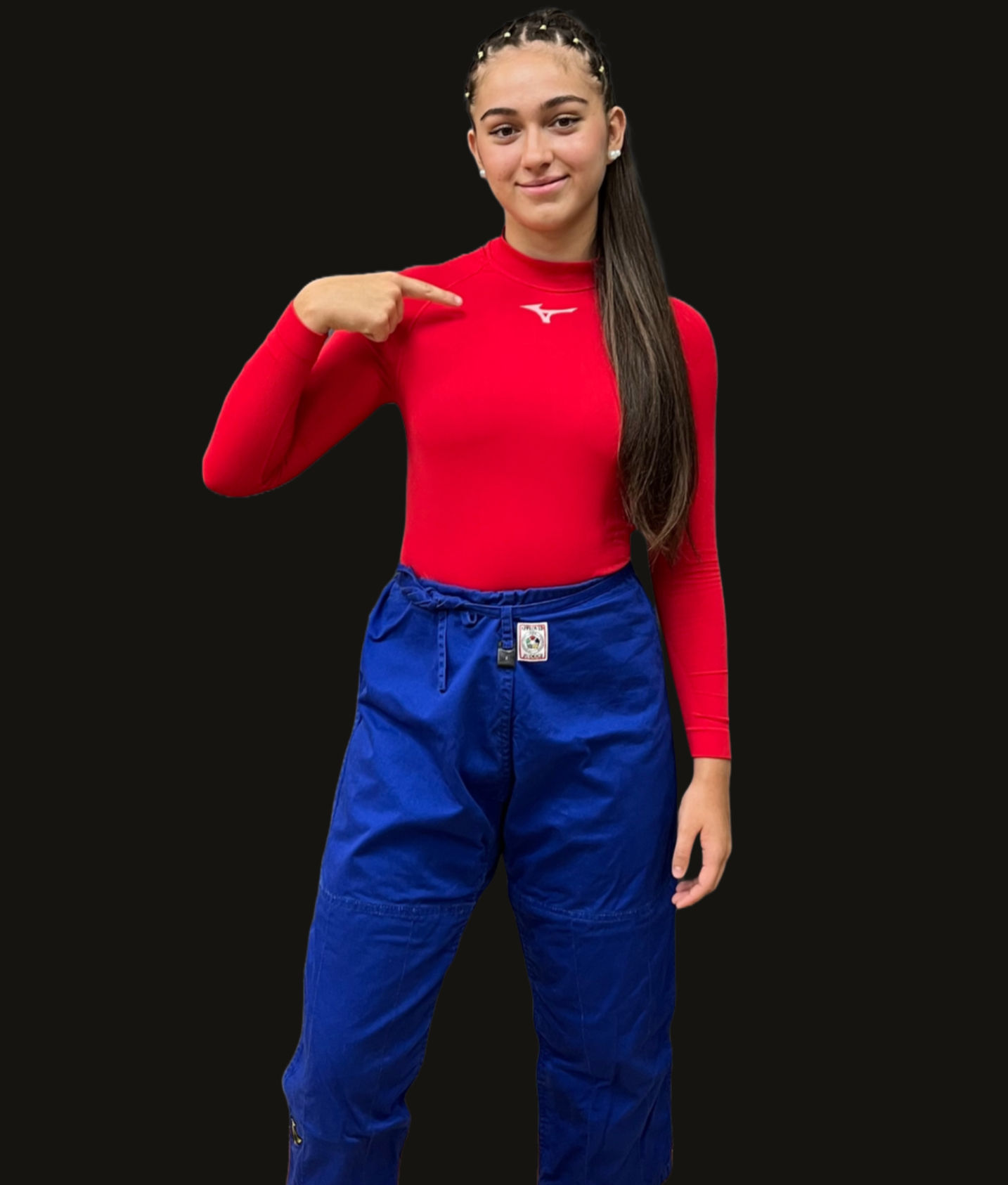 MIZUNO CORE UNDERWEAR -RED