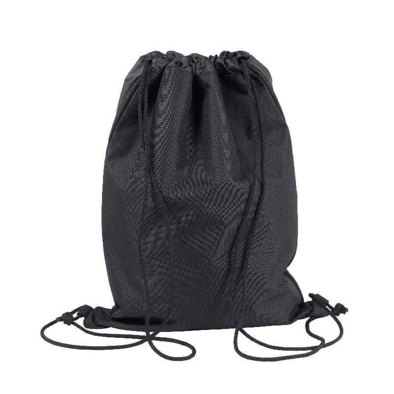 Miniatura: Mizuno ZIP DRAWBAG BLACK