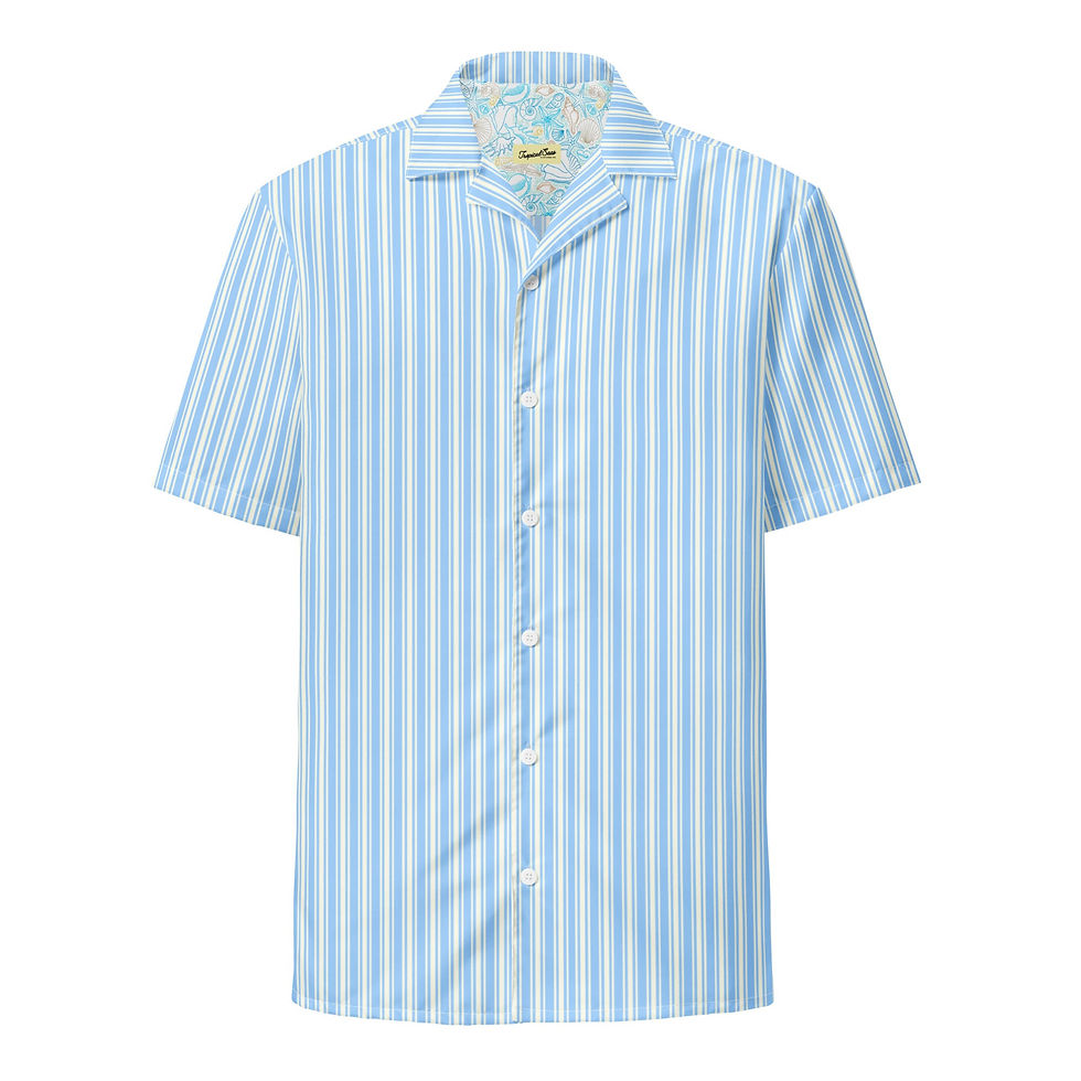 Thumbnail: Classic Old Money Retreat Performance Button Down Shirt - Brinks Island Collecti
