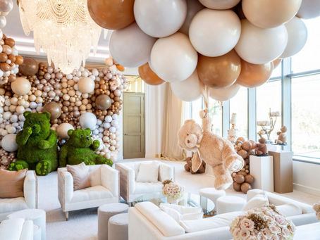 GENDER NEUTRAL BABY SHOWER THEMES